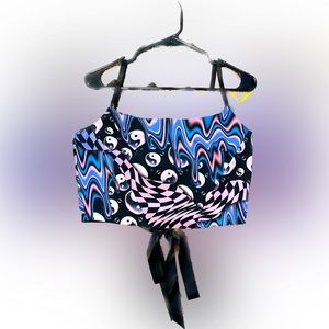 NWT Yin Yang Festival Corset top size Large